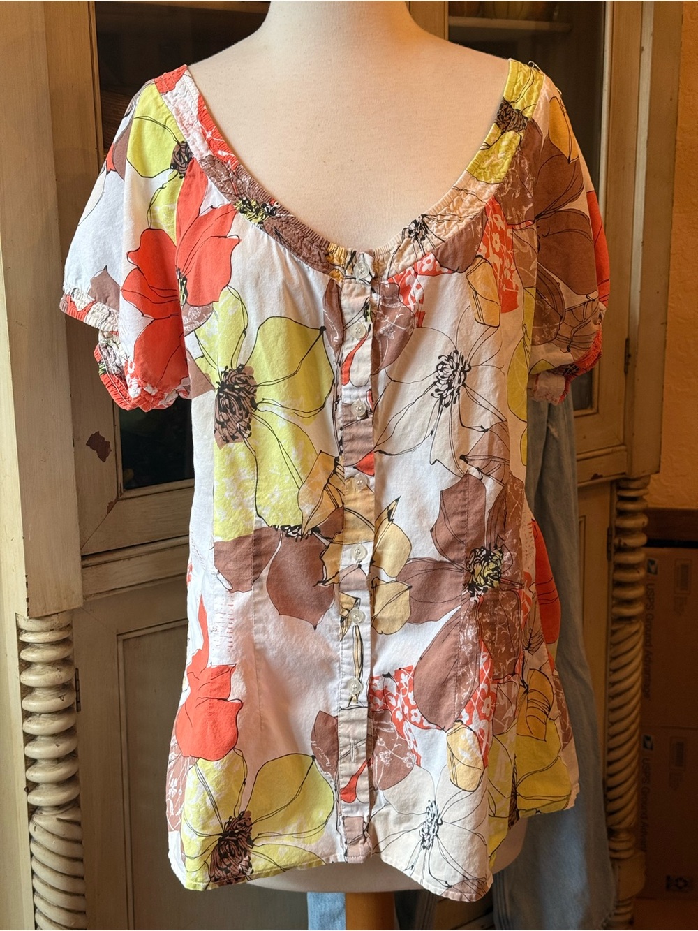 MKM Designs Blouse 3X